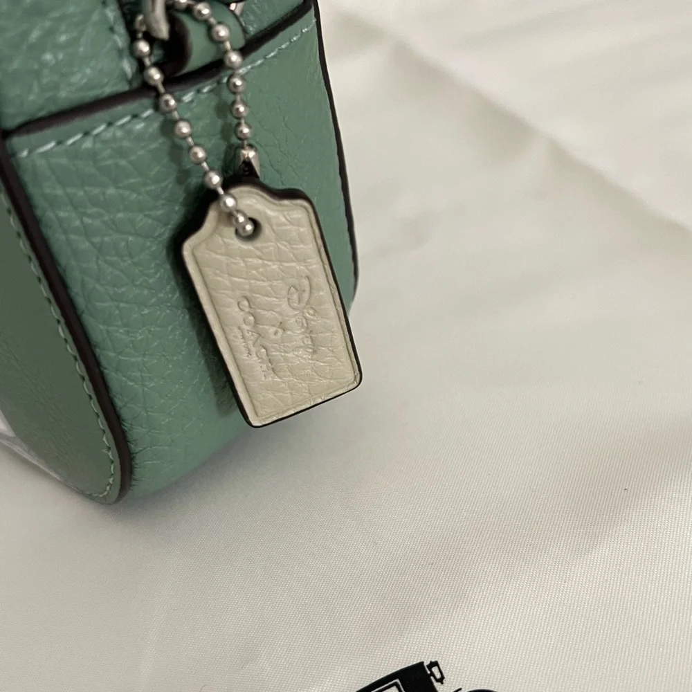 Disney X Coach Mini Bag With Tiana